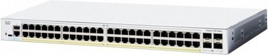 Cisco Catalyst 1200 L2 Switch με 48 Θύρες Gigabit (1Gbps) Ethernet