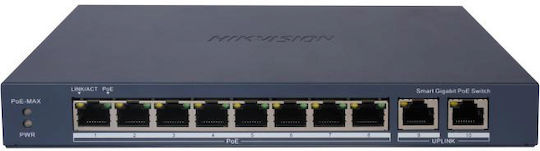 Hikvision HiLook NS-0505P-35 Unmanaged L2 PoE+ Switch με 5 Θύρες Ethernet