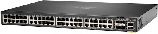 HP 48G 4SFP Plus Managed L2 Switch με 48 Θύρες Gigabit (1Gbps) Ethernet