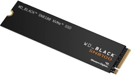 Western Digital SN8100 SSD 1TB τύπου M.2 με σύνδεση PCI Express 5.0 και Ψύκτρα WDS100T1XHM-00CMT0