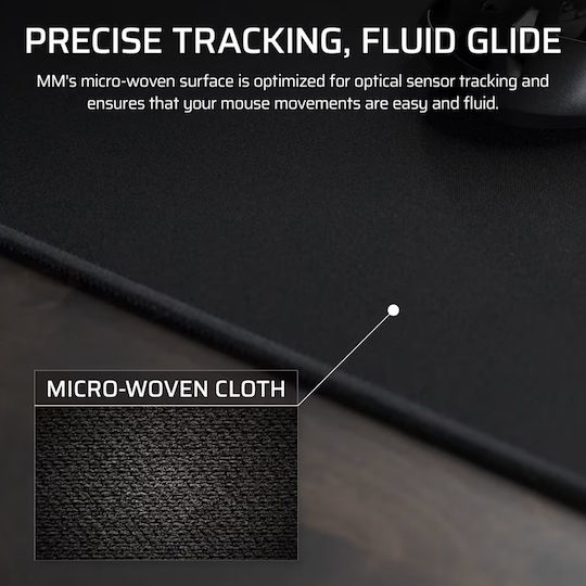 Corsair Mm Extended Mouse Pad XXL (1220mm) Black CH-941D0C0-WW