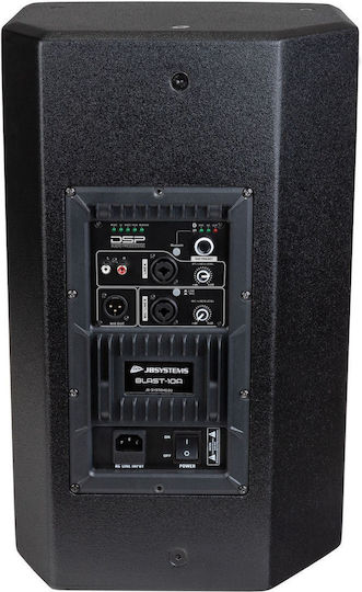 Jb Systems BLAST-10A SOSPA1203 Αυτοενισχυόμενο Ηχείο PA 250W με Woofer 10" 31.8x30.5x51εκ.
