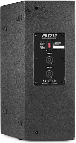 Power Dynamics PDY212 SOSPE633 Παθητικό Ηχείο PA 700W με Woofer 12" 37x37x62εκ.