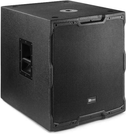Power Dynamics SOSUB204 Aktiv Subwoofer PA 1000W 18" 51x64.5x62cm.