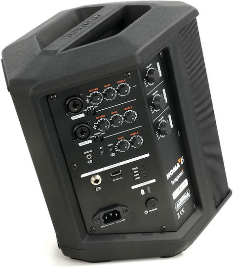 Bespeco NOMA6 Active Speaker PA 200W with Woofer 6.5" with Battery