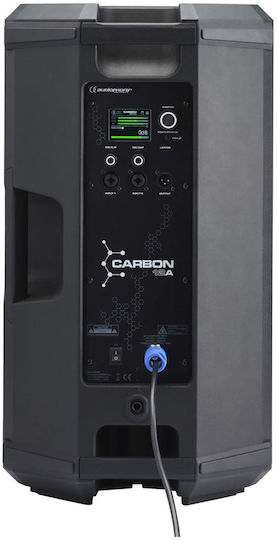 Audiophony Carbon 12A SOSPA1214 Αυτοενισχυόμενο Ηχείο PA 1500W με Woofer 12" 36x35.3x62.8εκ.