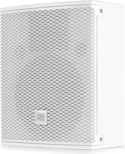 Power Dynamics PDW6W 178.605 Passive Speaker PA 300W with Woofer 6" 24.2x29.5x18.5cm. in White Color