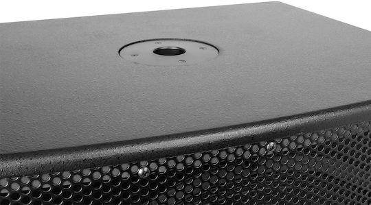 Vonyx SWP15 Pro 170.823 Самоусилващ Субуфер PA 400W 15" 40x47x53εκ. σε Черен Χρώμα