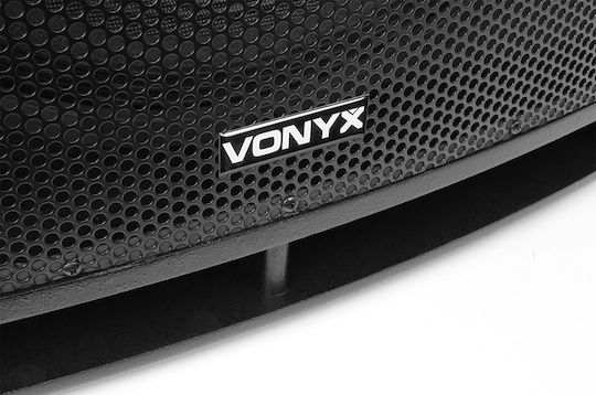 Vonyx SWP15 Pro 170.823 Самоусилващ Субуфер PA 400W 15" 40x47x53εκ. σε Черен Χρώμα