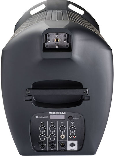 Audiophony MOJO2000LIVE LINE ARRAY Autoîntăritor Difuzor PA 180W cu Woofer 12" 10.3x10x75cm.