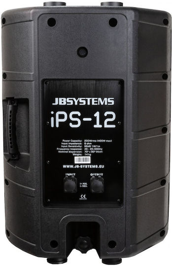 Jb Systems IPS-12 Παθητικό Ηχείο PA 200W με Woofer 12"