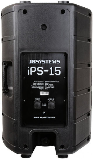 Jb Systems IPS-15 Παθητικό Ηχείο PA 300W με Woofer 15" 45.5x40x68.5εκ.