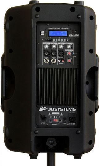 Jb Systems PPA-122 B08611 Αυτοενισχυόμενο Ηχείο PA 250W με Woofer 12" 37.2x31.5x58εκ.