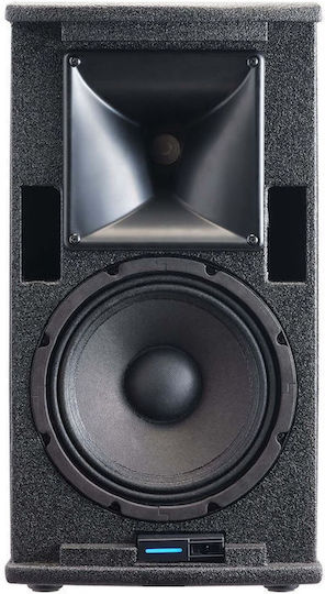 Audiophony Myos08a SOSPA1140 Active Speaker PA 700W with Woofer 8" 25x25.4x46.5cm.