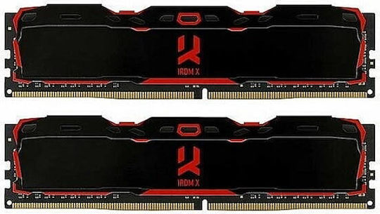 GoodRAM IRDM X DDR4 with 1x16GB Module and Speed 3200 for Desktop
