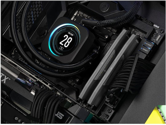 Corsair Vengeance 32GB DDR5 RAM с 2 модула (2x16GB) и Скорост 6000 за Настолен Компютър