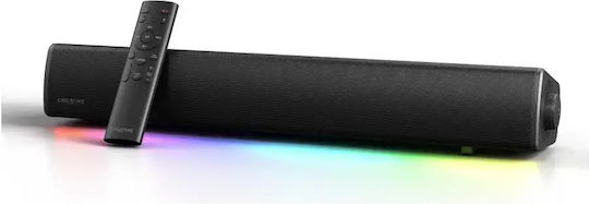 Creative Sound Blaster GS5 Ηχείο Υπολογιστή με RGB Φωτισμό και Bluetooth Ισχύος 60W σε Μαύρο Χρώμα