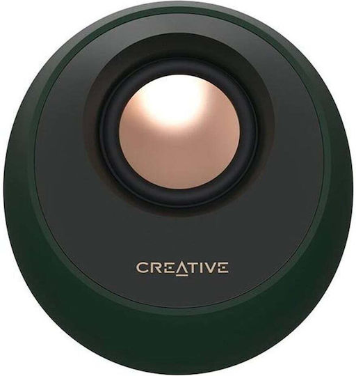 Creative Pebble Pro Компютърни тонколони 2.0 с мощност 10W в Черен цвят