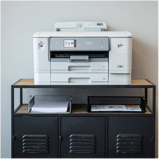 Brother Έγχρωμο Πολυμηχάνημα Inkjet με WiFi και Mobile Print HL-J6010DWRE1