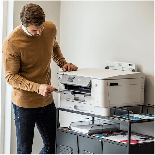 Brother Έγχρωμο Πολυμηχάνημα Inkjet με WiFi και Mobile Print HL-J6010DWRE1