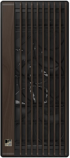 Asus ProArt PA602 Gaming Midi Tower Κουτί Υπολογιστή με Πλαϊνό Παράθυρο Wood Edition