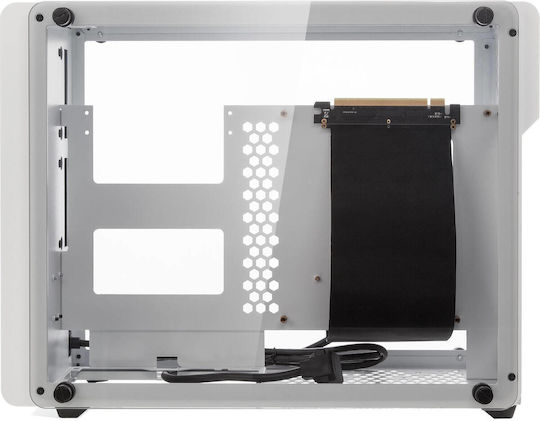 Raijintek Ophion Evo Gaming Mini-Turm Computergehäuse Weiß