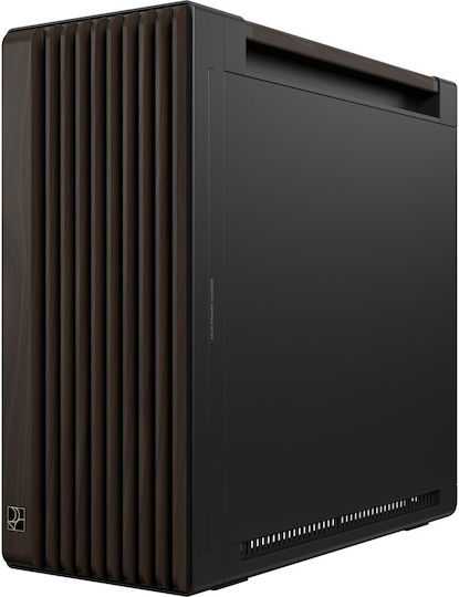 Asus ProArt PA602 Gaming Midi Tower Κουτί Υπολογιστή με Πλαϊνό Παράθυρο Wood Edition