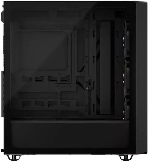 Corsair 3200D RS ARGB Gaming Midi Tower Computer Case Black