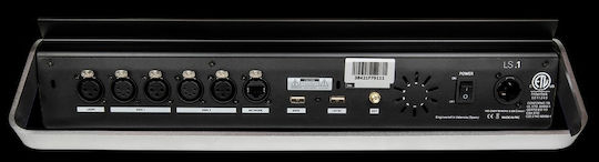 Work LightShark LS-1 DMX Controller Κονσόλα Φωτισμού με 1024 Κανάλια Ελέγχου / 10 Εισόδους XLR και Συνδέσεις Wifi / Ethernet
