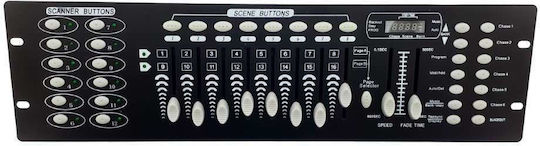 DMX 512 DMX Controller Lighting Console with 192 Control Channels