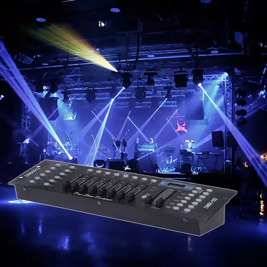 DMX 512 DMX Controller Lighting Console with 192 Control Channels