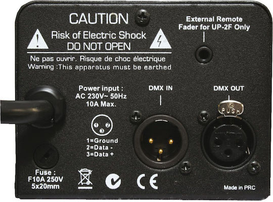 American DJ Uni Pak II DMX Dimmer για Κονσόλα Φωτισμού με 512 Κανάλια Ελέγχου / 1 Είσοδο XLR