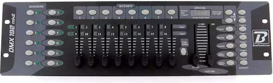 BoomToneDj DMX192 DMX Controller DMX Controller Κονσόλα Φωτισμού με 192 Κανάλια Ελέγχου