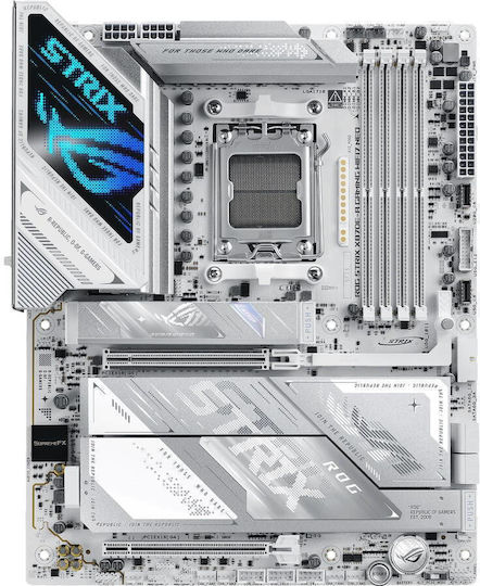Asus ROG Strix X870E-A Дънна Платка ATX с AMD AM5 Сокет 90MB1P30-M0EAY0