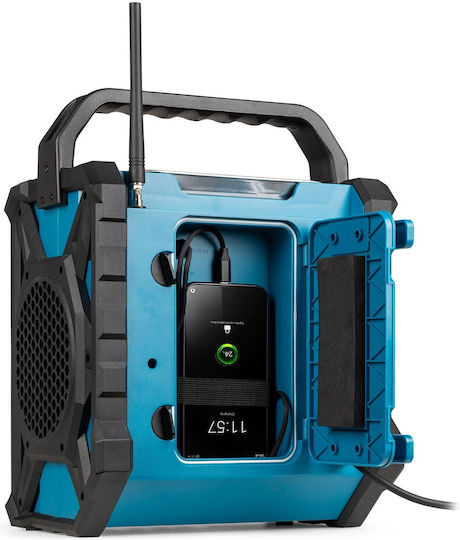 Audizio TEMI-XL JOBSITE Επιτραπέζιο Ραδιόφωνο Ρεύματος DAB+ με Bluetooth