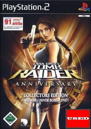 Tomb Raider: Anniversary PS2 Sammlerausgabe PS2 Spiel (Gebraucht)