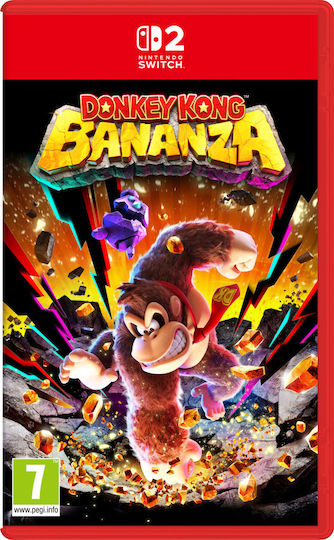 Donkey Kong Bananza Switch 2 Game (Used)