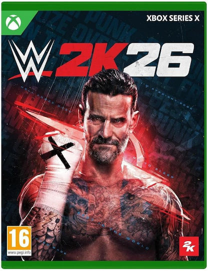 Wwe 2k26 XBOX Series X Game (Used)