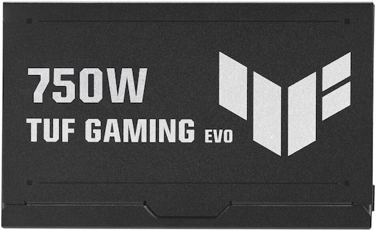 Asus TUF Gaming Gold EVO 750W Μαύρο Τροφοδοτικό Υπολογιστή Full Modular 80 Plus Gold