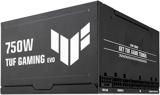 Asus TUF Gaming Gold EVO 750W Μαύρο Τροφοδοτικό Υπολογιστή Full Modular 80 Plus Gold