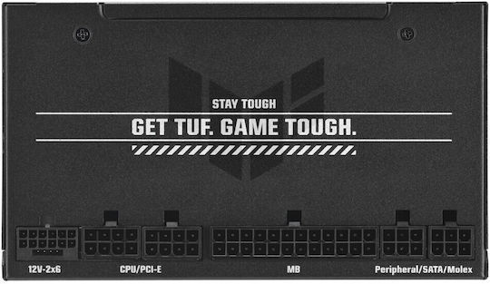 Asus TUF Gaming Gold EVO 750W Μαύρο Τροφοδοτικό Υπολογιστή Full Modular 80 Plus Gold