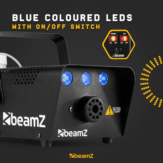 BeamZPro S700 Μηχανή Καπνού LED 700W με Ενσύρματο Χειριστήριο