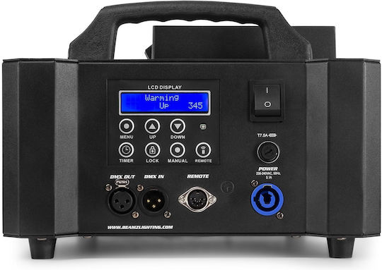 BeamZPro Blaze1200 Fog Machine with Wired Wireless Controller