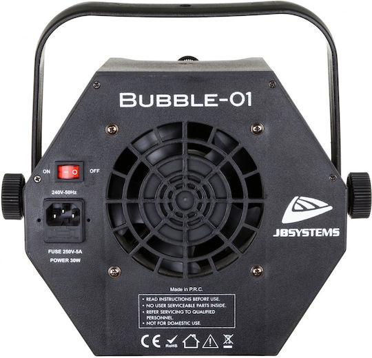 Jb Systems Bubble-01 Μηχανή Φυσαλίδων 30W