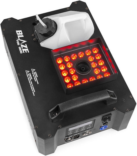 BeamZPro Blaze1800 Fog Machine with Wired Wireless Controller