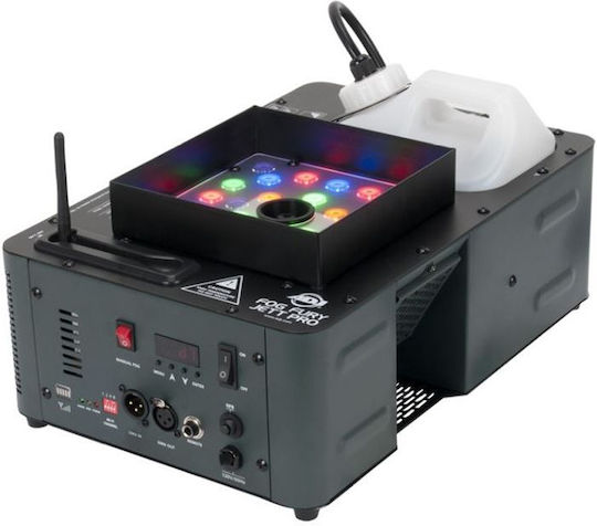 American DJ Fog Fury Jett Pro Μηχανή Καπνού LED 1450W με Ασύρματο Χειριστήριο και Δυνατότητα Σύνδεσης με Κονσόλα Φωτισμού