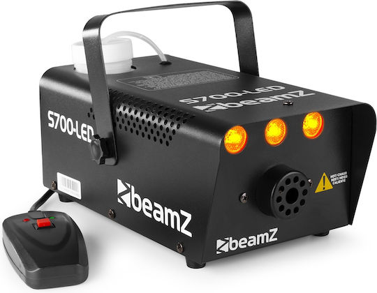 BeamZPro S700LED (Flame Effect) Μηχανή Καπνού LED 700W με Ενσύρματο Χειριστήριο