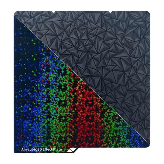 Anycubic 3d Effect Plate Octagon + Diamond Kobra S1/s1 Combo