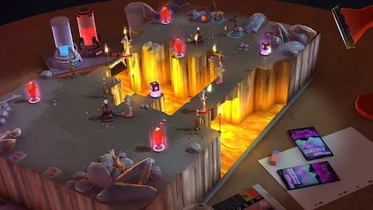 Reptilian Rising Reptilian Rising Switch Game