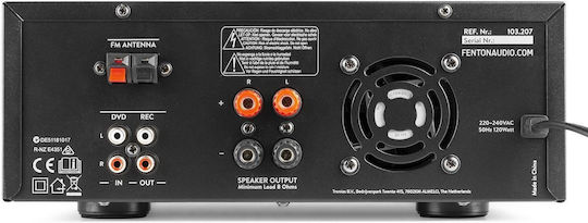 Fenton Amplifier AV120FM-BT 103.207 Black